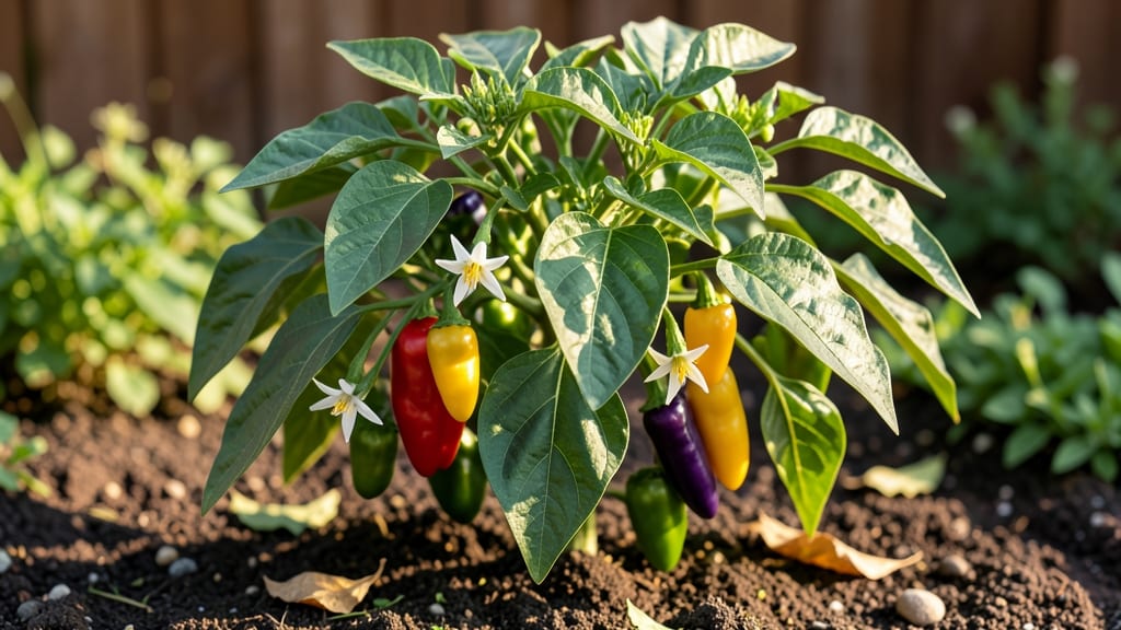 How to Identify Hot Pepper Plants: Leaf Shape and Fruit Clues