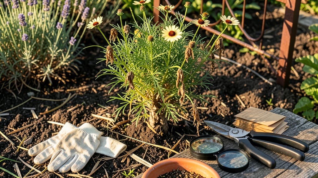 How to Harvest Coreopsis Seeds: When Pods Turn Brown and Pop Open