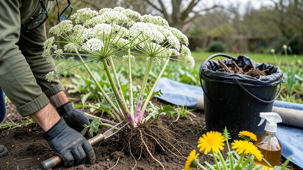 How to Get Rid of Poison Hemlock Naturally: Boiling Water Barrier for Permanent Removal