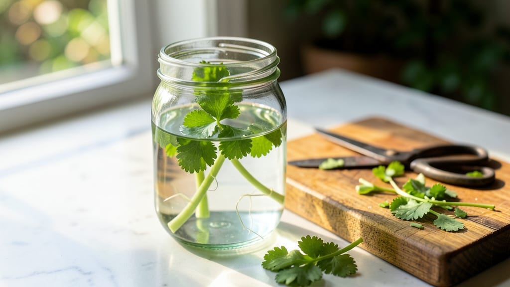 Regrow from Cut Stems in Water