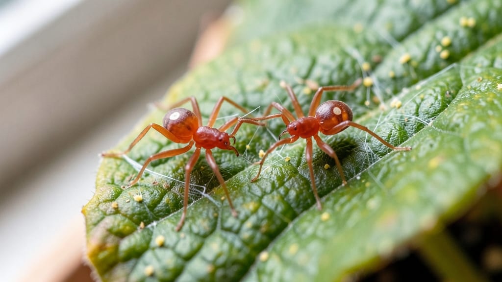How to Get Rid of Red Spiders: Boiling Water Barrier That Smothers Eggs Naturally
