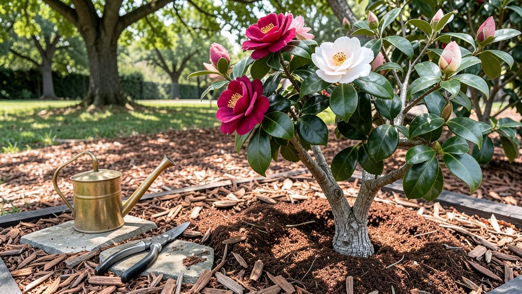 Camellias How To Grow: Sunlight, Soil Secrets for Year-Round Blooms