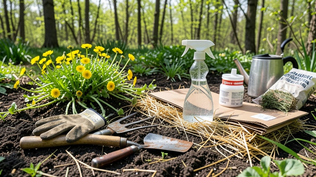 How to Get Rid of Creeping Buttercup Naturally: Vinegar-Soaked Rag Weed Killer That Works Fast