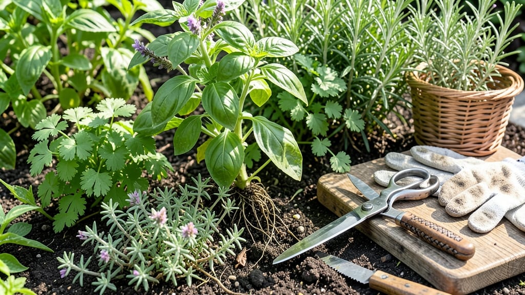 How to Cut Herbs from Garden: Sharp Snips for Fresh Flavor Every Time