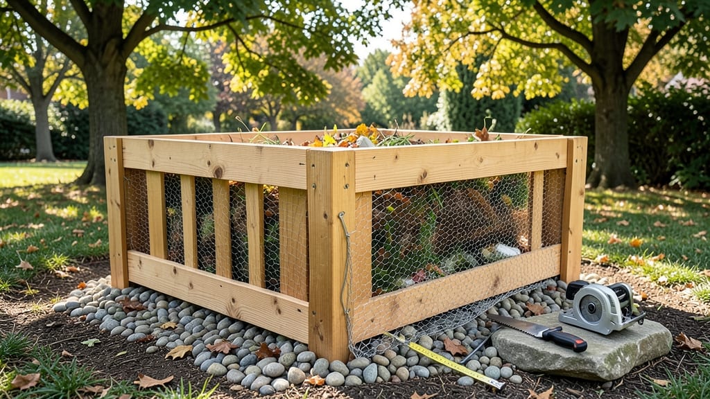 How to Build a Wooden Compost Bin: Durable Design for Long-Lasting Decomposition