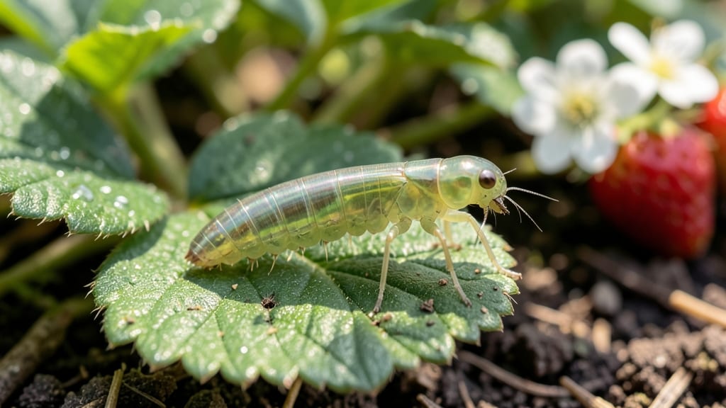 Natural Barriers That Keep Bugs Away From Strawberries: Diatomaceous Earth Dust Method