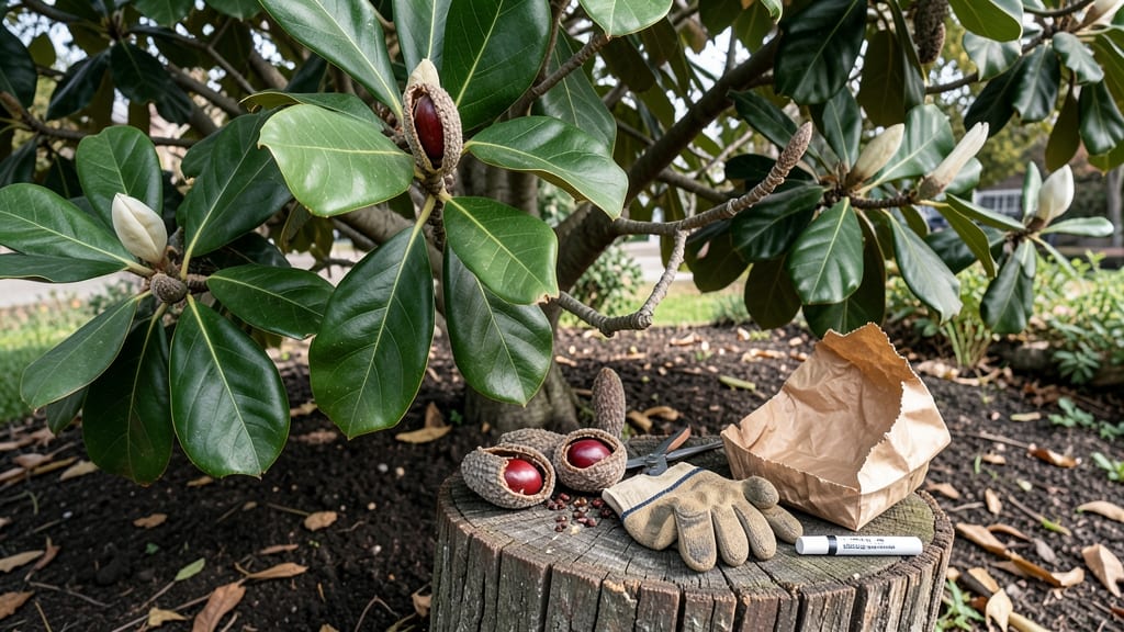 How to Harvest Magnolia Seeds: When to Collect for Germination Success