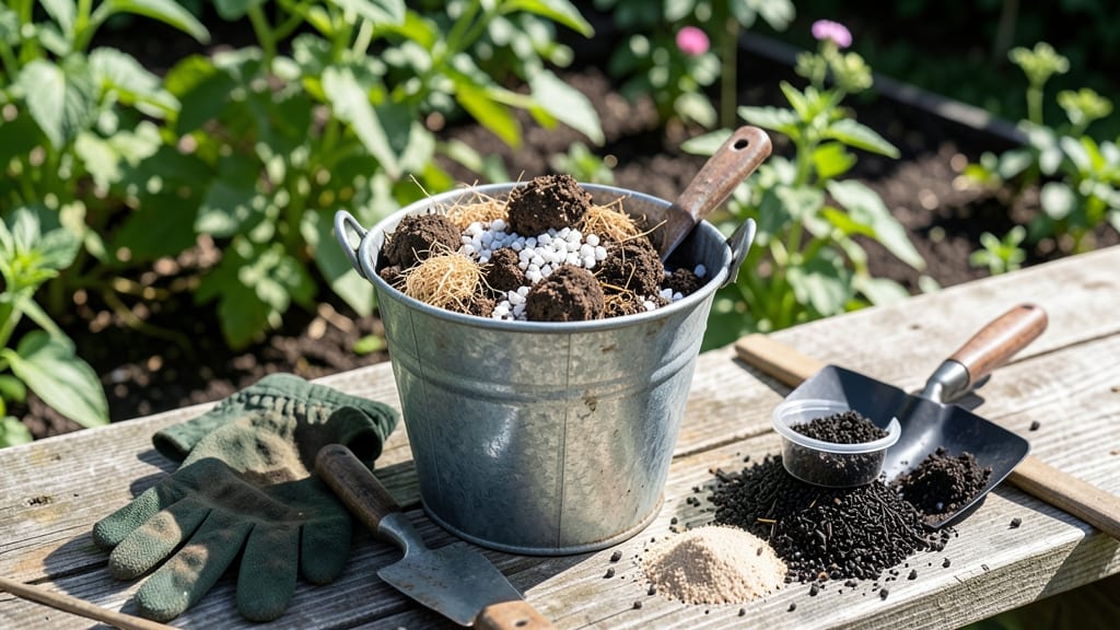 How to Make Potting Mix from Garden Soil: Sterilized Soil Blend for Healthy Plant Growth