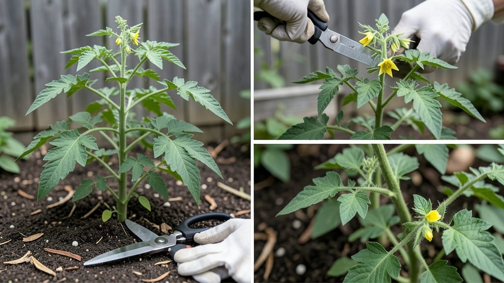 How to Pinch Back Plants: Precision Trimming for Bushier Growth
