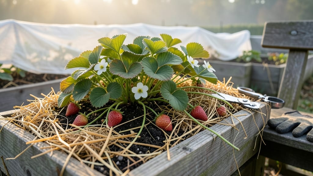 How to Get Strawberry Plants Ready for Winter: Cold-Hardy Layering for Next Year's Harvest