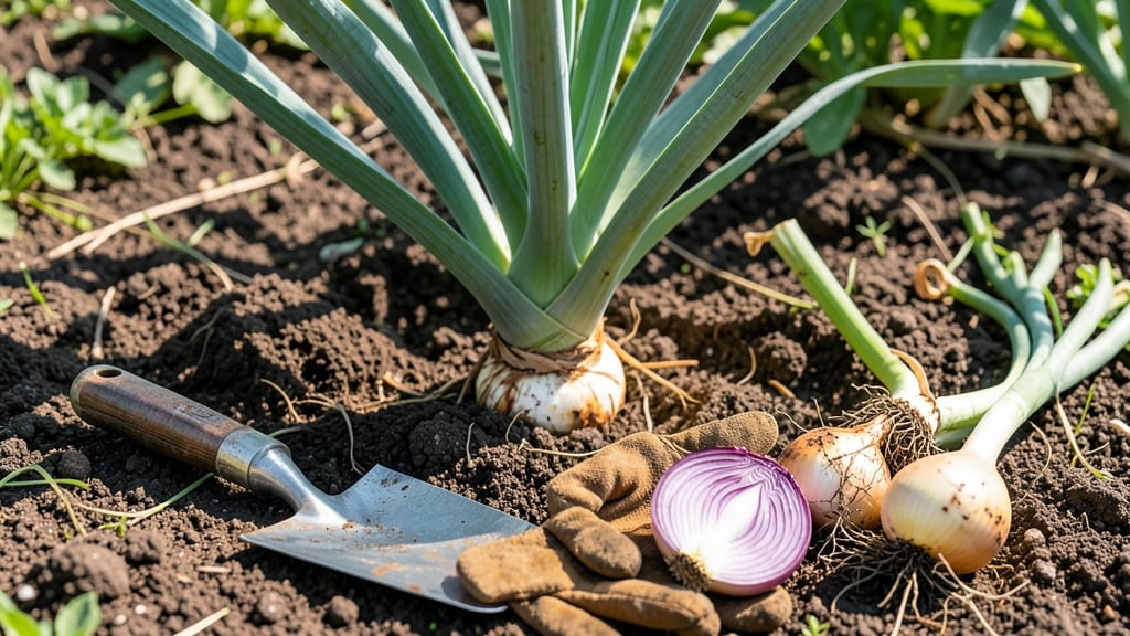 How to Know When Onions Are Ready to Pick: 3 Visual Cues Every Gardener Misses