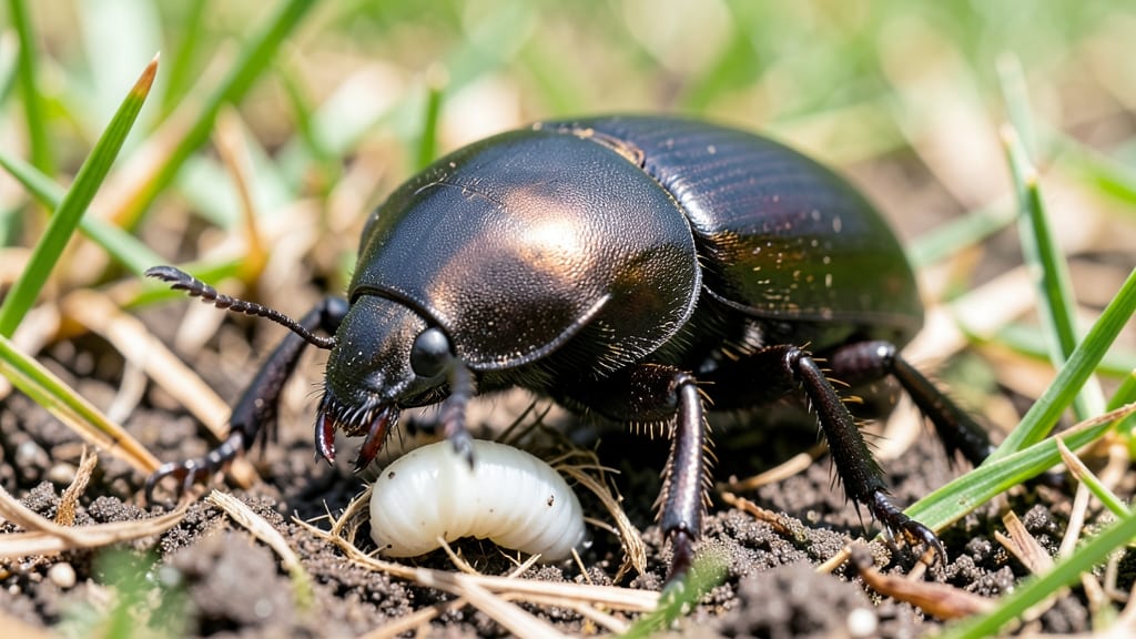 How to Get Rid of Grubs in Lawn Naturally: Boil-and-Pour Barrier That Smothers Nests Fast