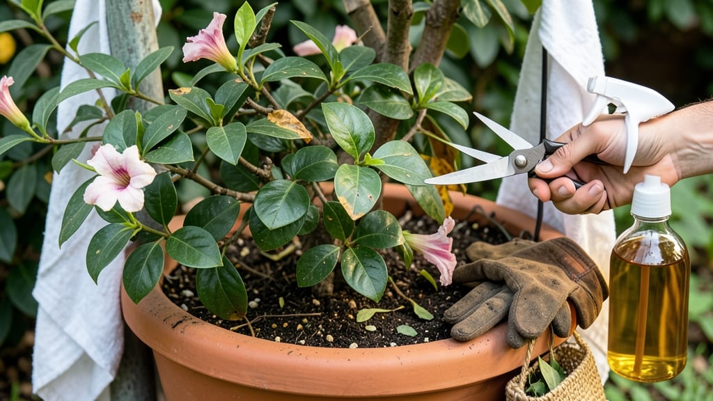 How to Cut Back Mandevilla for Winter: Prune and Protect for Next Year’s Blooms