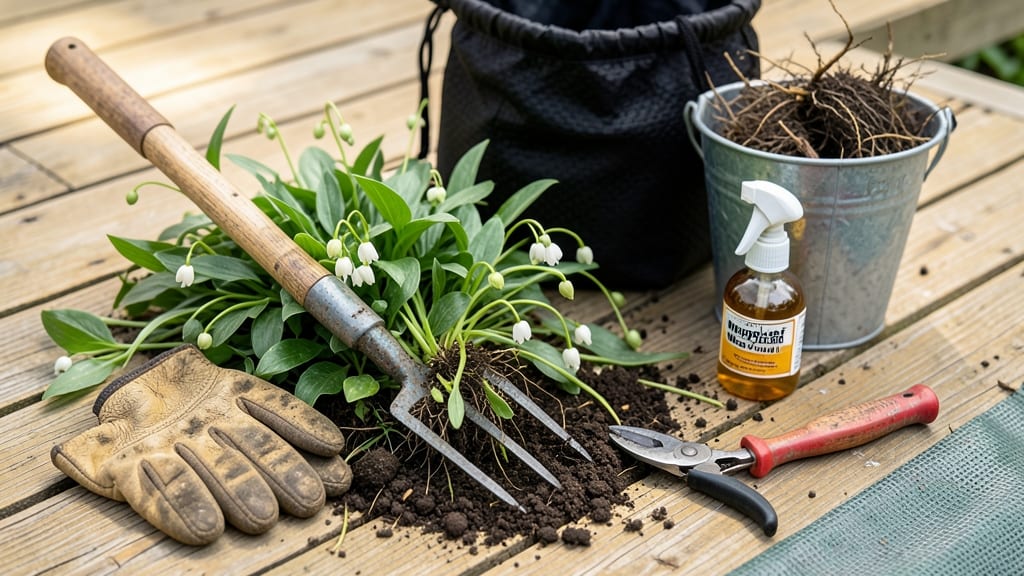 How To Get Rid Of Lilies: Boiling Water Barrier That Eradicates Roots Naturally