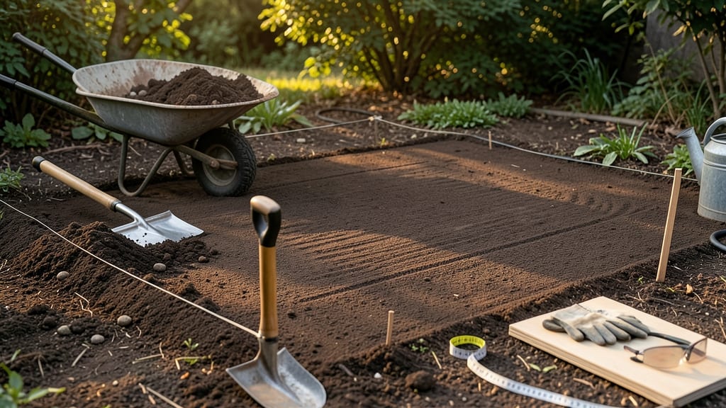 How to Level Ground for Garden Bed: Flat and Flawless Foundation in 3 Steps