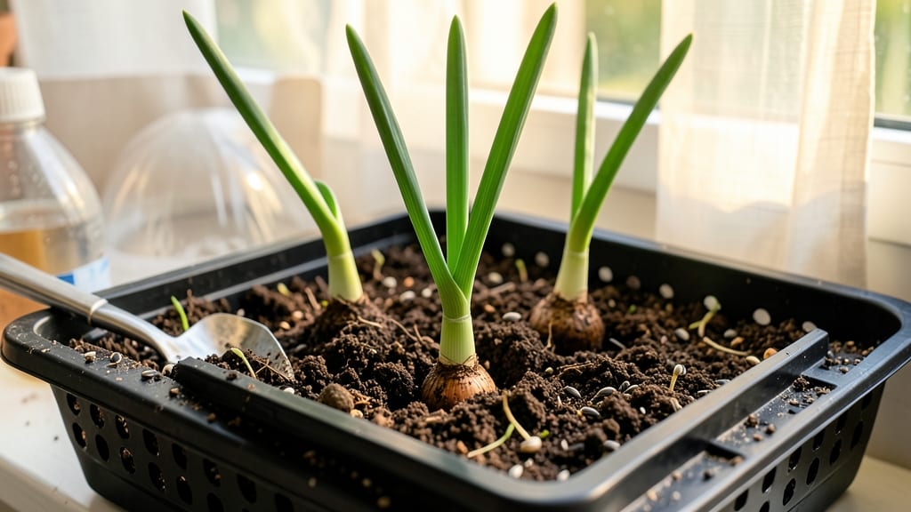 How to Grow Onions from Seeds Indoors: Layered Soil Tricks for Early Harvests