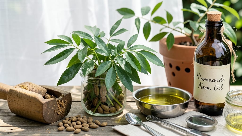How to Make Neem Oil at Home: Cold-Pressed Extract for Pest-Free Plants