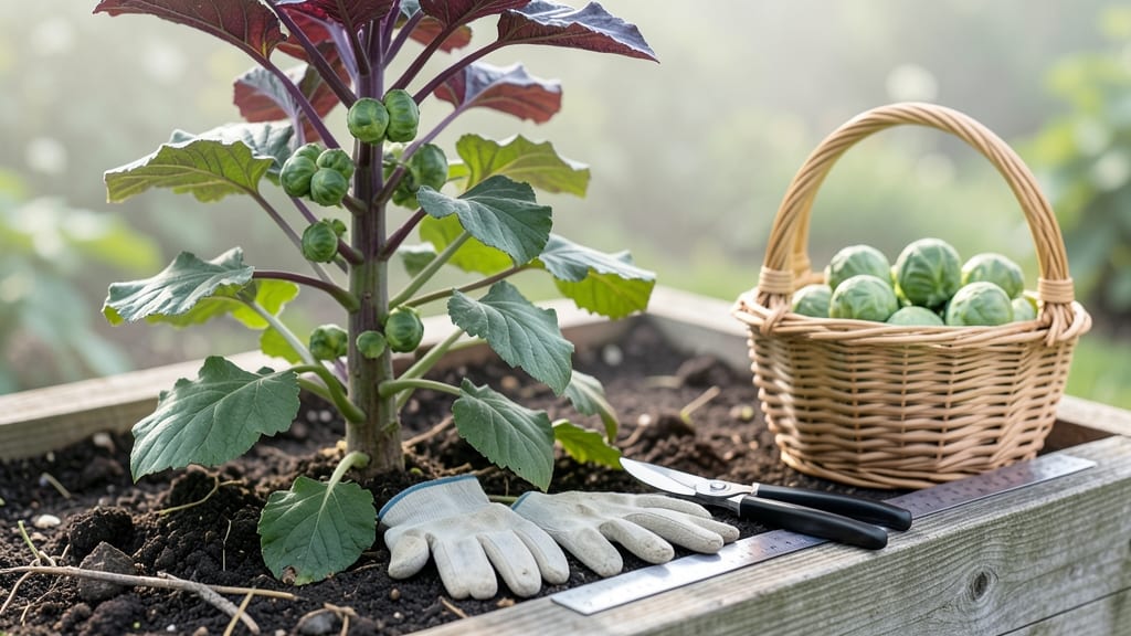 How to Know When Brussel Sprouts Are Ready to Pick: 3 Visual Cues Gardeners Use
