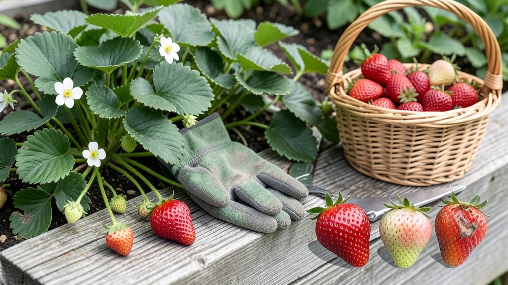 How to Know When to Pick Strawberries: 3 Color-Stage Tricks for Sweetest Flavor