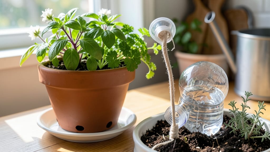 How to Make a DIY Plant Self-Waterer: Hands-Off Hydration for Thriving Greenery