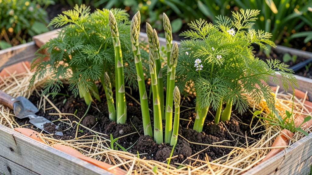 How to Keep Weeds Out of Asparagus: Boil-and-Pour Barrier That Chokes Growth Naturally