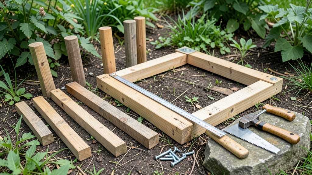 How to Build a Wooden Tomato Cage: Sturdy Trellis for Heavy Harvests
