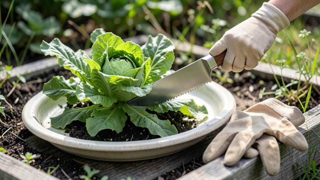How to Cut Lettuce So It Keeps Growing: Regrow Trimming Secrets for Continuous Harvests