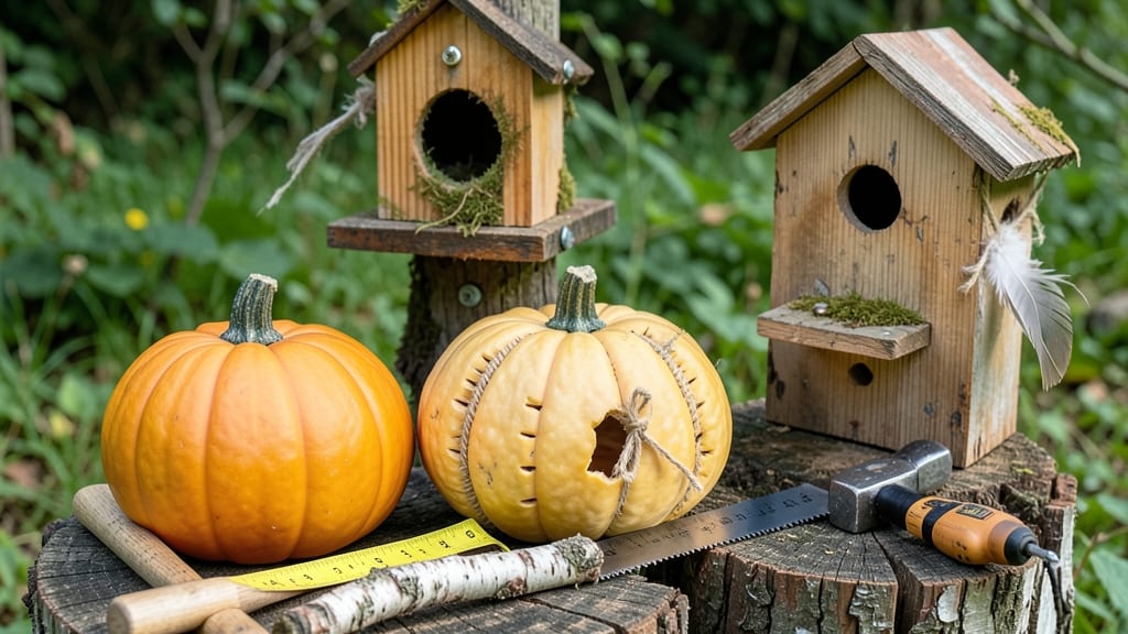 How to Make Bird Houses Out of Gourds: Rustic Nesting Havens in 3 Simple Steps
