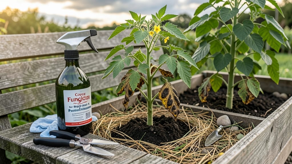 How to Get Rid of Blight on Plants: Copper Spray Shield That Prevents Regrowth