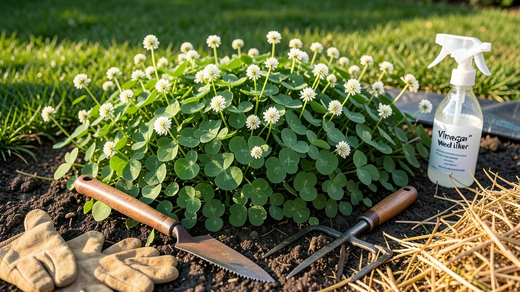 How to Get Rid of Clover in Garden: Boiling Water Smother for Fast Eradication