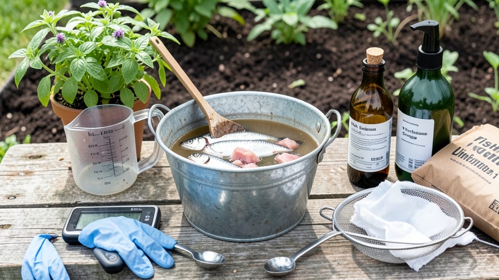 How to Make Fish Emulsion for Plants: Homemade Fertilizer With Maximum Nutrient Power