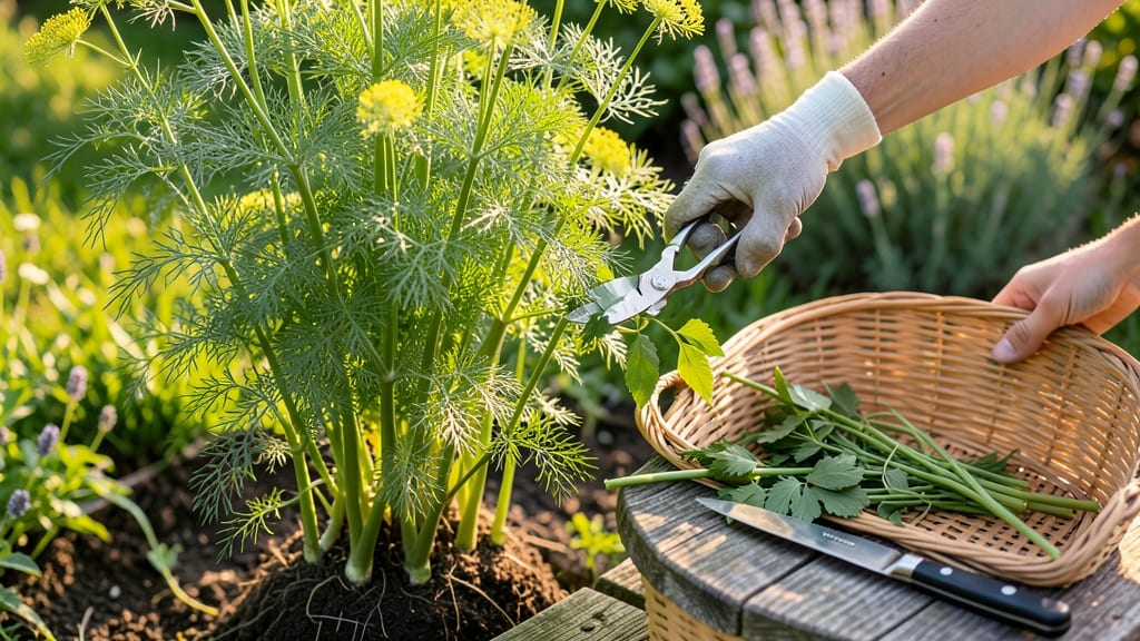 How to Grow and Harvest Dill: From Seed to Snip in 60 Days