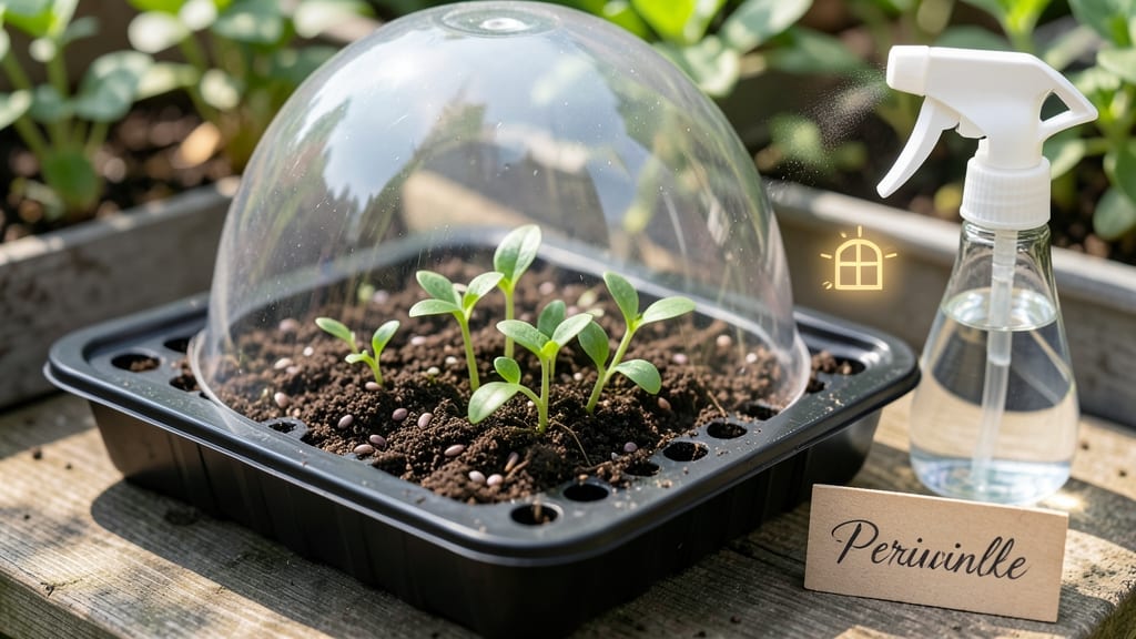 How to Grow Periwinkle From Seed: Germination Tricks for Fast Blooms