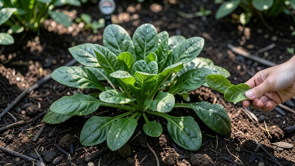 How to Help Spinach Grow: Sunlight, Soil, and Spacing Secrets for Leafy Bounty