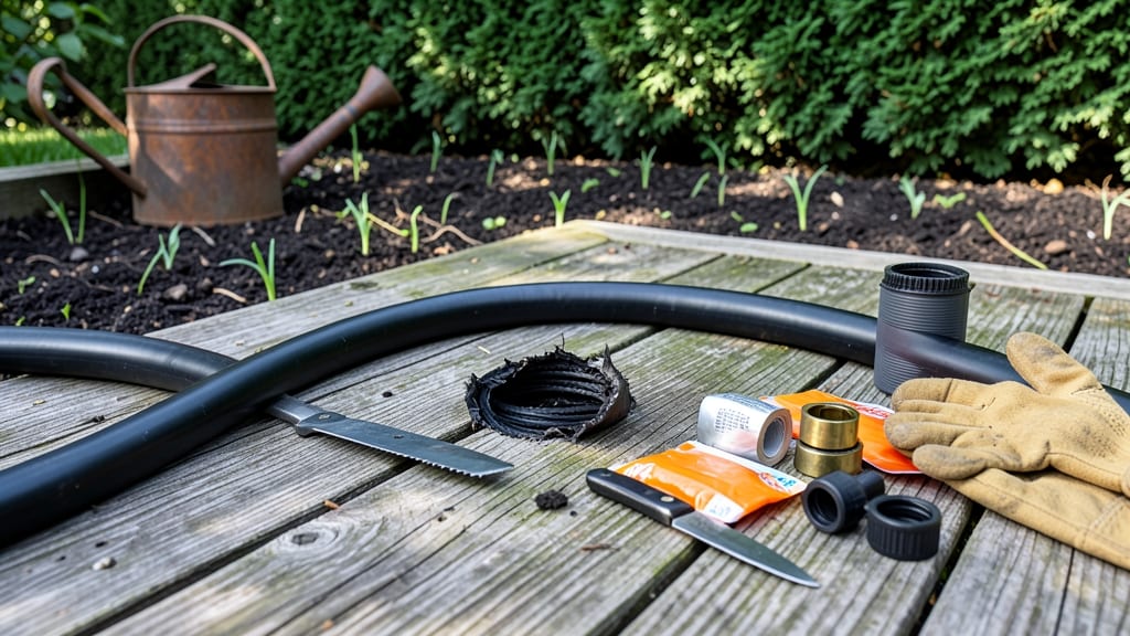 How to Fix a Cut Garden Hose: Leak-Proof Repair in Minutes
