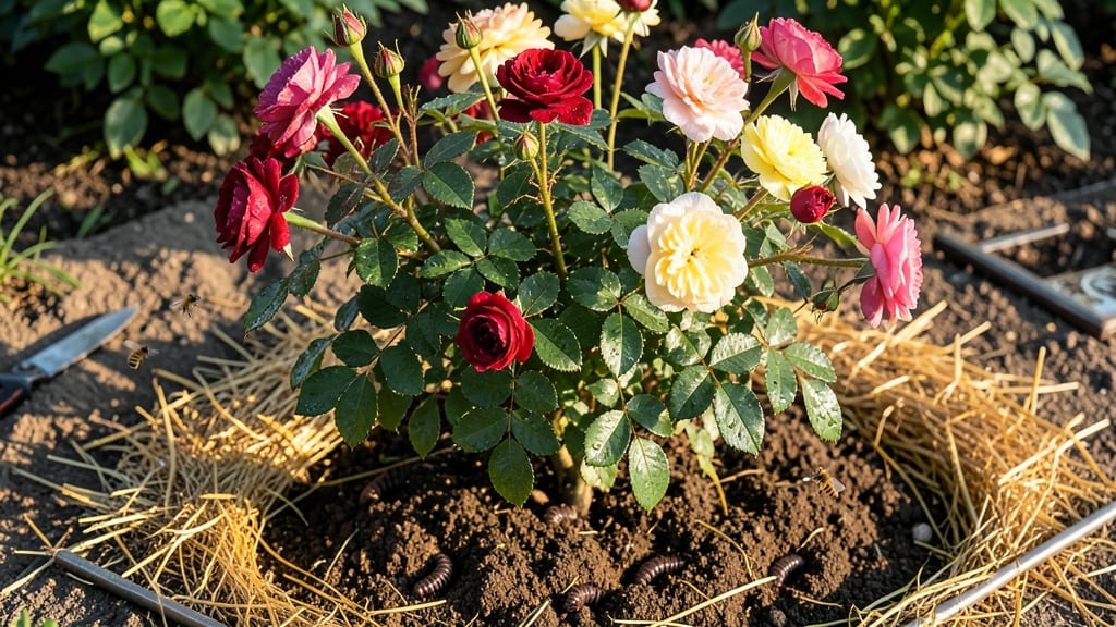 How to Increase Flowering in Rose Plants Naturally: Prune, Feed, and Deadhead for Nonstop Blooms
