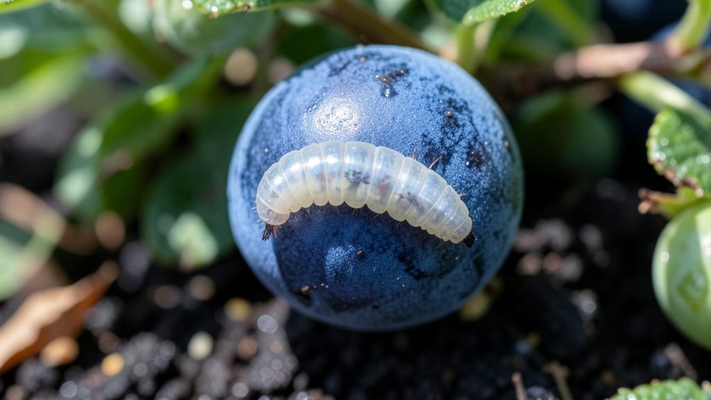 How to Get Worms Out of Blueberries: Boiling Water Soak That Kills Pests Instantly