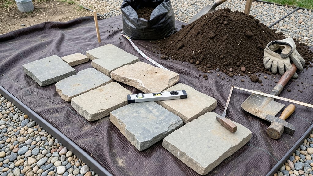 How to Build a Raised Stone Garden Bed: Durable, Natural Edges for Year-Round Planting