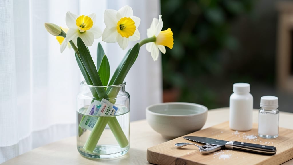 How to Make Daffodils Last Longer: Science-Backed Vase Tricks That Double Their Life