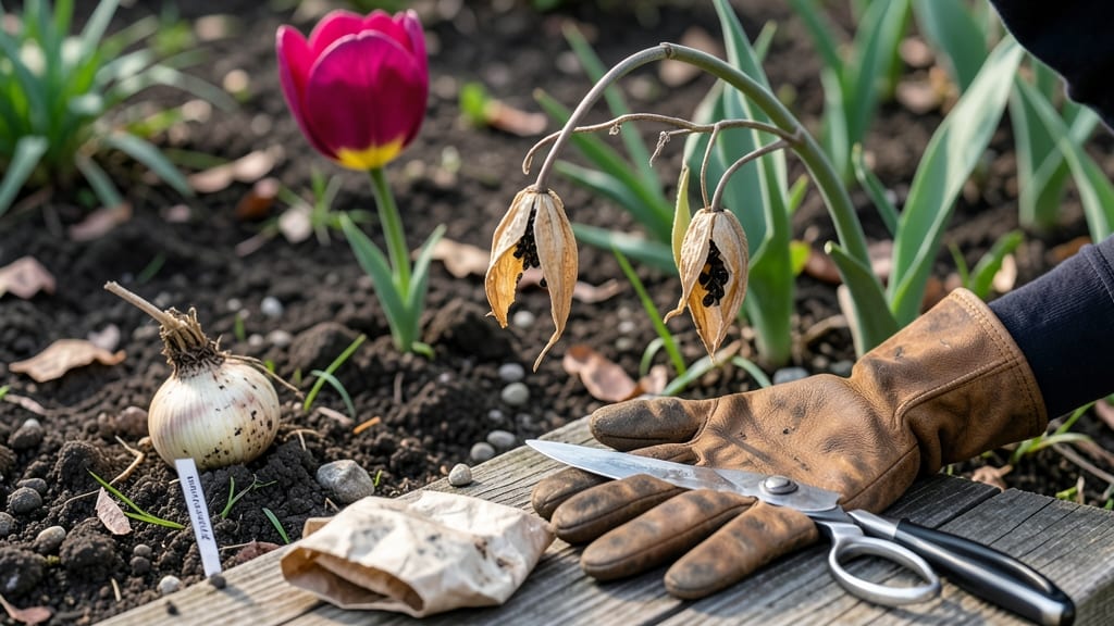 How to Get Tulip Seeds: Harvest and Save for Next Year’s Blooms