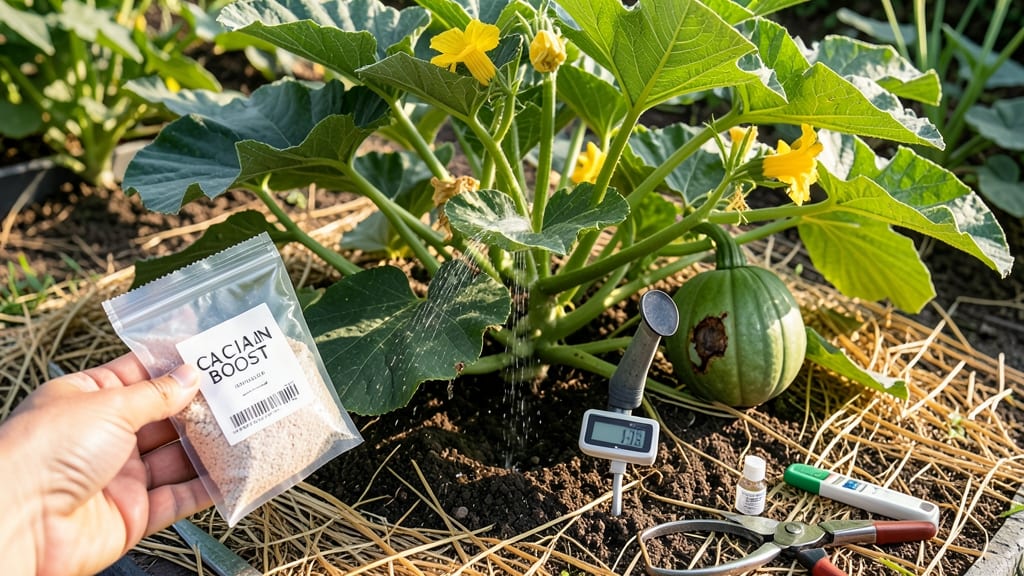 How to Fix Blossom End Rot on Squash: Calcium Cure That Works Fast
