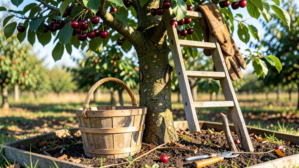 How to Pick Cherries From a Tree: Timing Tricks for Juiciest Harvests