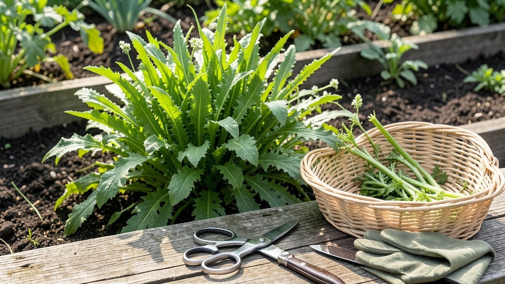 How to Harvest Culantro: When to Cut for Regrowth and Best Flavor