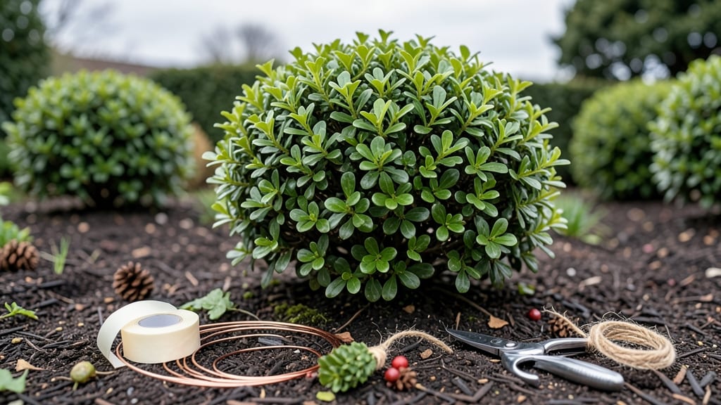 How To Make A Boxwood Wreath: Evergreen Elegance With Simple Floral Design