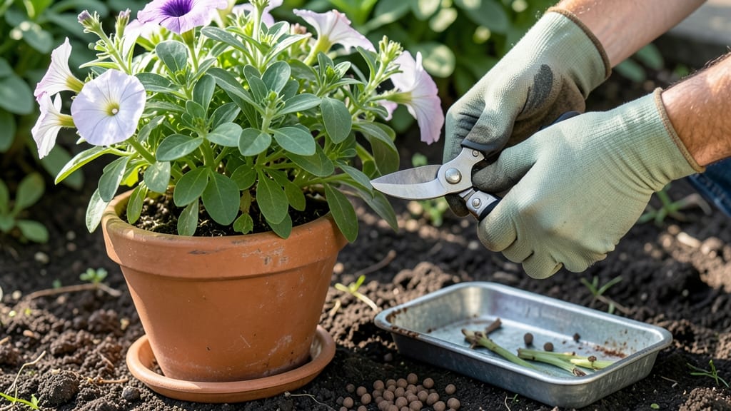 How to Keep Petunias Bushy: Prune, Feed, and Deadhead for Nonstop Blooms