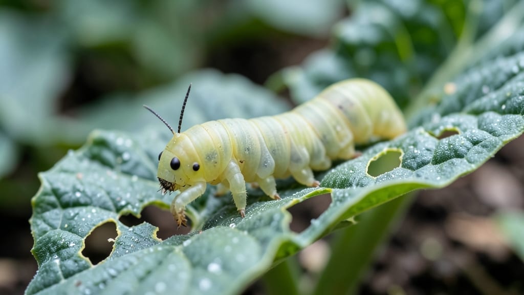 How to Get Rid of Plant Worms: Boiling Water Barrier That Smothers Larvae Fast