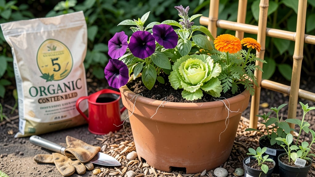How to Build a Container Garden: Space-Saving Secrets for Thriving Plants