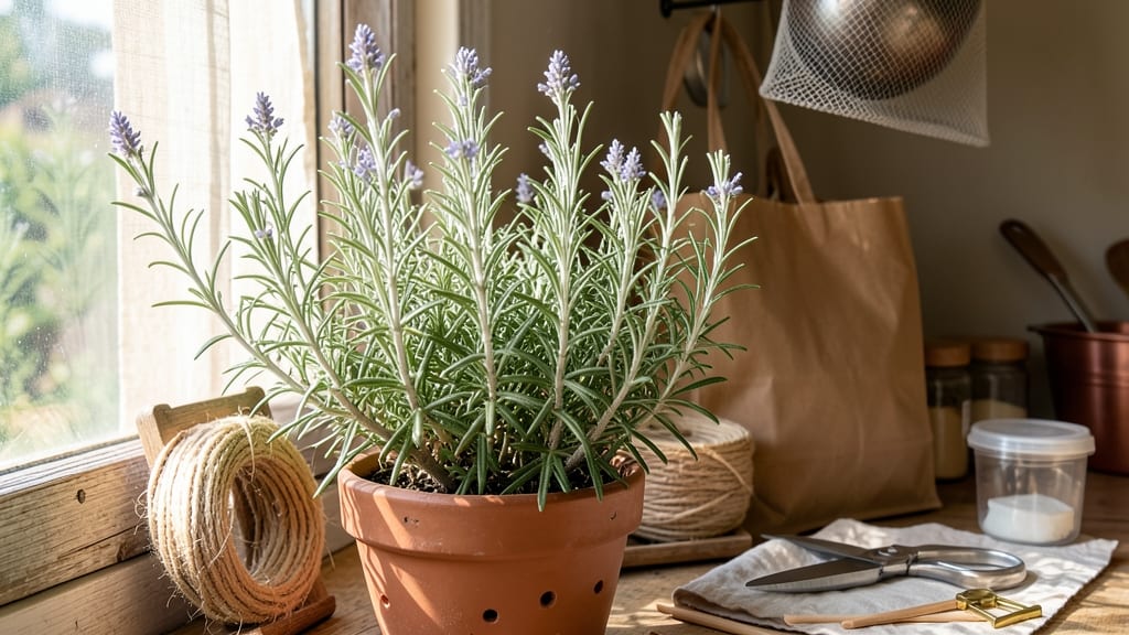 How to Dry Rosemary Naturally: Preserve Fresh Herbs Without Heat or Chemicals