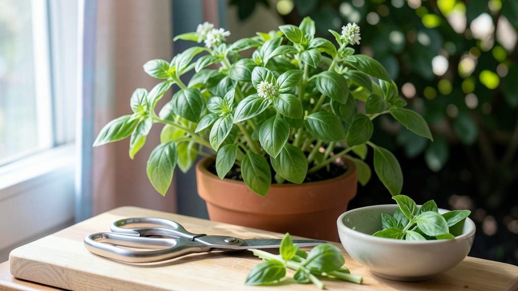 How to Cut Fresh Basil Leaves: Perfect Stems for Maximum Flavor