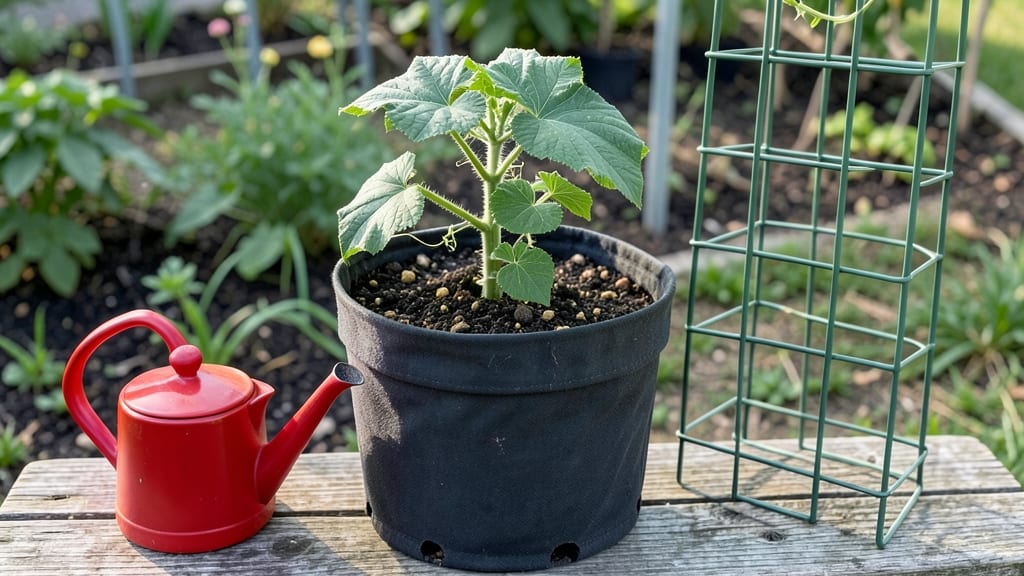 How to Grow Mini Cucumbers in Pots: Compact Vines for Balcony Harvests